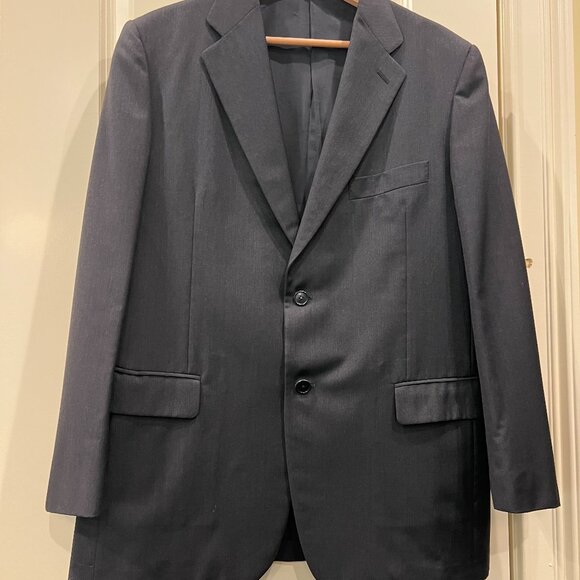 Caleffi Wool Suit (soft black)